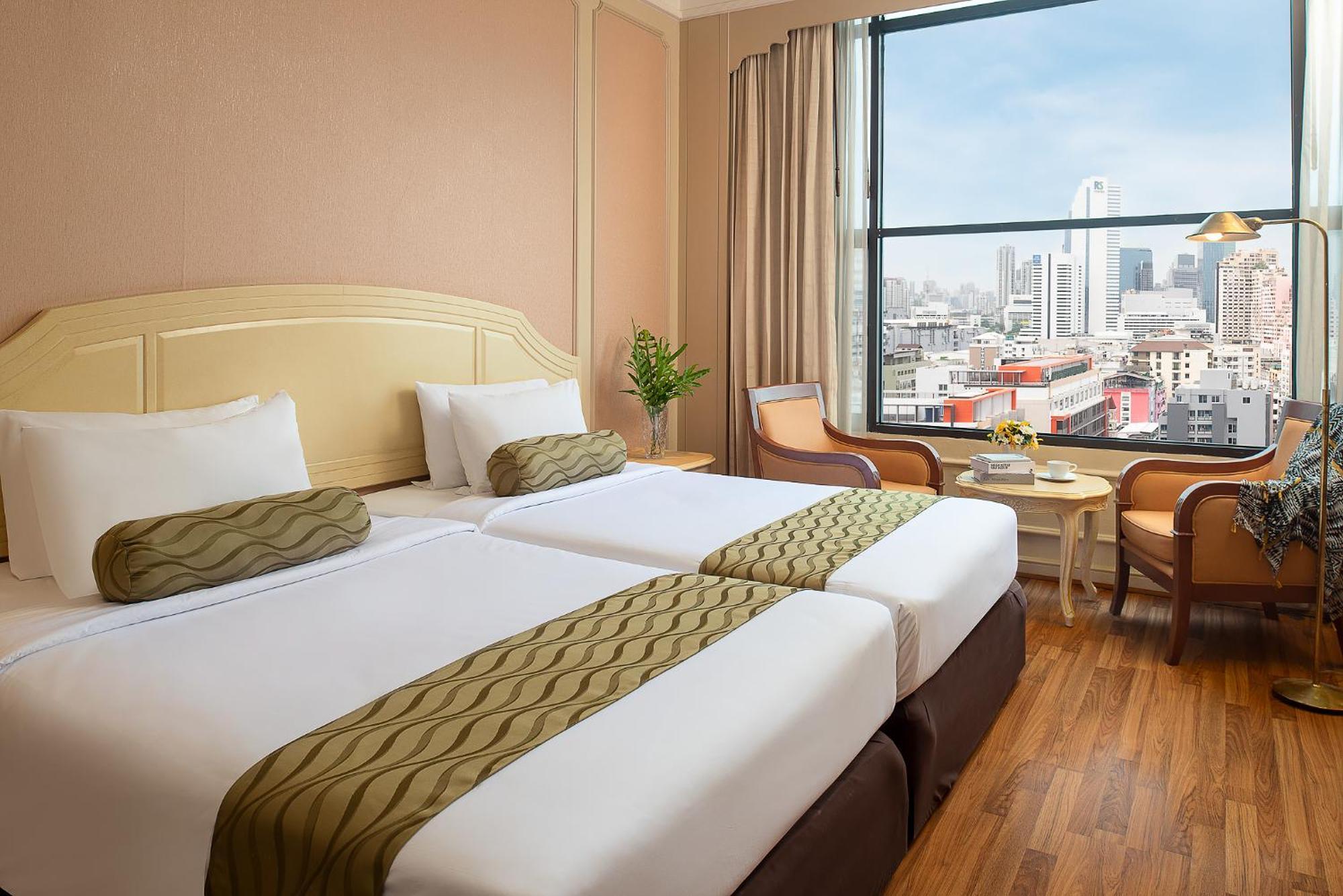 The Emerald Hotel Банкок Стая снимка